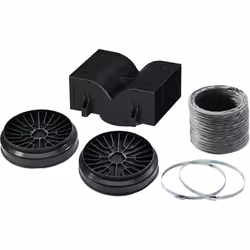 Bosch DWZ1EK1U1, Modulo di ricircolo, Nero, Grigio, Bosch, 1,7 kg, 1 pz, 260 mm