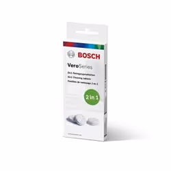 Bosch TCZ8001A, Compressa di pulizia, Bianco, 10 pz, GHS07: nocivo, Avviso, H315: Causes skin irritation, H319: provoca grave ...