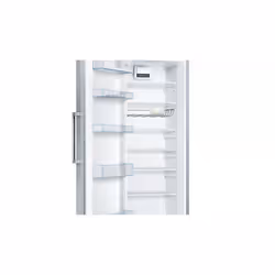 Bosch Serie 4 KSV33VLEP, 324 L, 39 dB, E, Acciaio inox