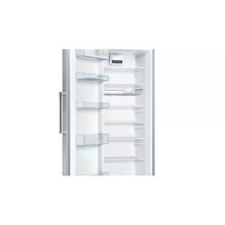 Bosch Serie 4 KSV33VLEP frigorifero Libera installazione 324 L E Acciaio inox