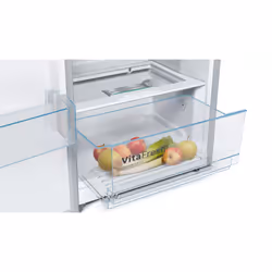 Bosch Serie 4 KSV33VLEP frigorifero Libera installazione 324 L E Acciaio inox