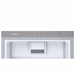 Bosch Serie 4 KSV33VLEP frigorifero Libera installazione 324 L E Acciaio inox