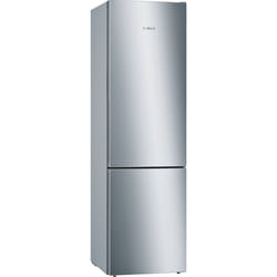Bosch Serie 6 KGE39AICA frigorifero con congelatore Libera installazione 343 L C Acciaio inox