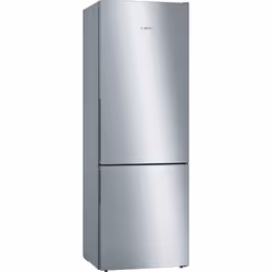 Bosch Serie 6 KGE49AICA, 419 L, SN-T, 15 kg/24h, C, Compartimento zona fresca, Acciaio inox
