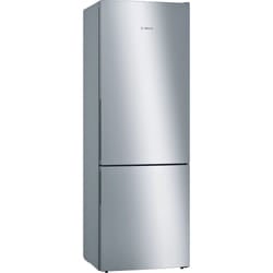 Bosch Serie 6 KGE49AICA frigorifero con congelatore Libera installazione 419 L C Acciaio inox