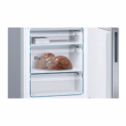 Bosch Serie 6 KGE49AICA frigorifero con congelatore Libera installazione 419 L C Acciaio inox - Vista aggiuntiva 4