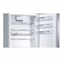 Bosch Serie 6 KGE49AICA frigorifero con congelatore Libera installazione 419 L C Acciaio inox - Vista aggiuntiva 6