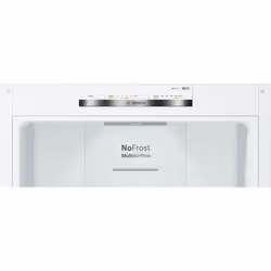 Bosch Serie 4 KGN39VWEQ Frigorifero combinato da libera installazione 203 x 60 cm Bianco Classe E - Vista aggiuntiva 5