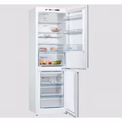 Bosch Serie 4 KGN36VWED frigorifero con congelatore Libera installazione 326 L E Bianco - Vista aggiuntiva 4