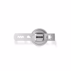 Bosch MUZ45SV2, Argento, MUM4, MUM5, MUM Serie 2 a MUM Serie 4, 70 mm, 70 mm, 35 mm, 36 g
