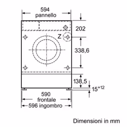 Bosch Serie 8 WIW28541EU lavatrice Caricamento frontale 8 kg 1400 Giri/min Bianco - Vista aggiuntiva 5