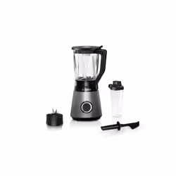 Bosch MMB6174S sbattitore Sbattitore con base 1200 W Nero, Metallico, Trasparente - Vista aggiuntiva 3