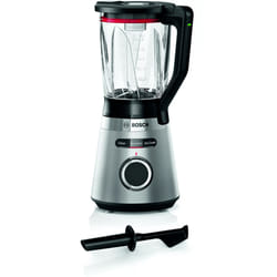 Bosch Serie 4 MMB6382M frullatore Frullatore da tavolo 1200 W Nero, Acciaio inox