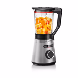 Bosch Serie 4 MMB6382M frullatore Frullatore da tavolo 1200 W Nero, Acciaio inox