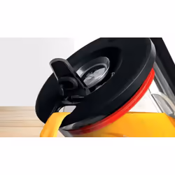 Bosch Serie 4 MMB6382M frullatore Frullatore da tavolo 1200 W Nero, Acciaio inox