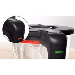 Bosch Serie 4 MMB6382M frullatore Frullatore da tavolo 1200 W Nero, Acciaio inox - Vista aggiuntiva 4