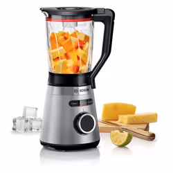 Bosch Serie 4 MMB6382M frullatore Frullatore da tavolo 1200 W Nero, Acciaio inox - Vista aggiuntiva 5