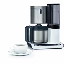 Bosch TKA8A681 macchina per caffè Automatica/Manuale Macchina da caffè con filtro 1,1 L - Vista aggiuntiva 7