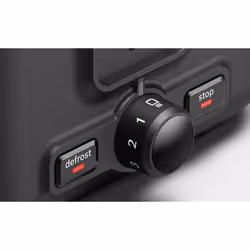 Bosch TAT3P423DE tostapane 2 fetta/e 970 W Nero - Vista aggiuntiva 8