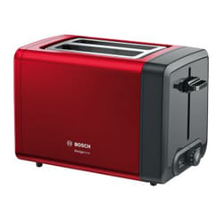 Bosch TAT4P424DE tostapane 2 fetta/e 970 W Nero, Rosso