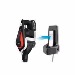 Bosch BSS81POW1 scopa elettrica Aspirapolvere a bastone Batteria Secco Nero 5 Ah - Vista aggiuntiva 6