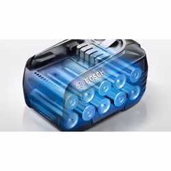 Bosch BSS81POW1 scopa elettrica Aspirapolvere a bastone Batteria Secco Nero 5 Ah - Vista aggiuntiva 8