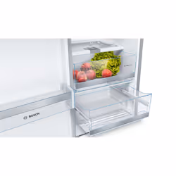 Bosch Serie 6 KSV36AIDP frigorifero Libera installazione 346 L D Acciaio inox