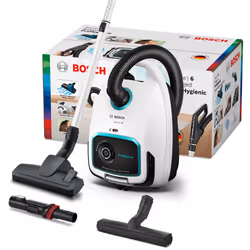 Bosch Serie 6 BGL6HYG1 aspirapolvere a traino A cilindro Secco 600 W Sacchetto per la polvere - Vista aggiuntiva 2