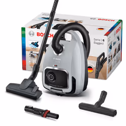 Bosch Serie 6 BGB6X330 aspirapolvere a traino A cilindro Secco 600 W Sacchetto per la polvere - Vista aggiuntiva 7
