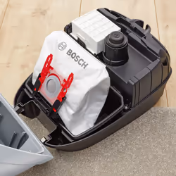 Bosch Serie 6 BGB6X330 aspirapolvere a traino A cilindro Secco 600 W Sacchetto per la polvere - Vista aggiuntiva 8