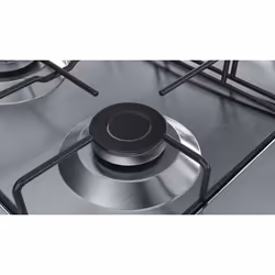 Bosch Serie 4 PGP6B5B85 Piano cottura a gas 60 cm Acciaio inox - Vista aggiuntiva 5