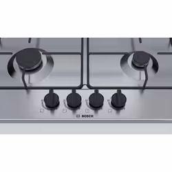 Bosch Serie 4 PGP6B5B86 piano cottura Acciaio inox Da incasso 60 cm Gas 4 Fornello(i) - Vista aggiuntiva 4