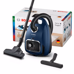 Bosch Serie 6 BGB6X300 aspirapolvere a traino 4 L A cilindro Secco 600 W Sacchetto per la polvere