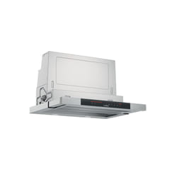 Bosch Serie 8 DFS067K51 cappa aspirante Semintegrato (semincassato) Acciaio inox 717 m³/h