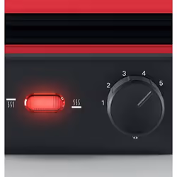 Bosch TCG4104 Bistecchiera Rosso - Vista aggiuntiva 4