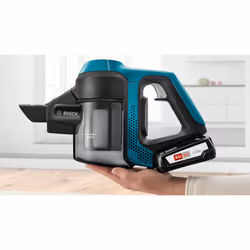 Bosch Serie 6 BBS611LAG Scopa elettrica ricaricabile Unlimited Blu - Vista aggiuntiva 6