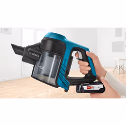 Bosch Serie 6 BBS611LAG Scopa elettrica ricaricabile Unlimited Blu - Vista aggiuntiva 8