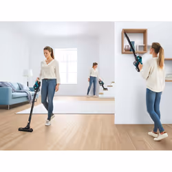 Bosch Serie 6 BKS6111P scopa elettrica Aspirapolvere a bastone Batteria Secco Blu