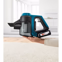 Bosch Serie 6 BKS6111P scopa elettrica Aspirapolvere a bastone Batteria Secco Blu