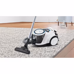 Bosch Serie 6 BGC41LSIL aspirapolvere a traino 2,4 L A cilindro Secco 600 W Senza sacchetto - Vista aggiuntiva 2