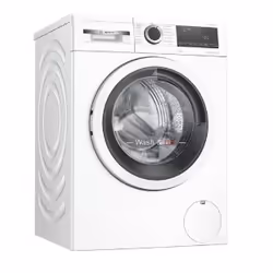 Bosch Serie 4 WNA13470, Caricamento frontale, Libera installazione, Bianco, Sinistra, Bianco, Manopola, Touch