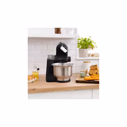 Bosch Serie 2 MUMS2VM00 robot da cucina 900 W 3,8 L Nero, Argento - Vista aggiuntiva 4