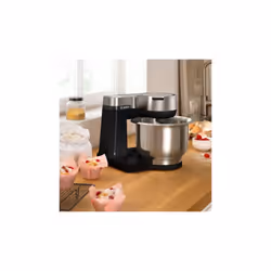 Bosch Serie 2 MUMS2VM00 robot da cucina 900 W 3,8 L Nero, Argento - Vista aggiuntiva 7