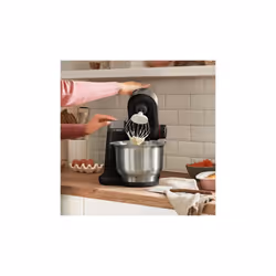 Bosch Serie 2 MUMS2VM00 robot da cucina 900 W 3,8 L Nero, Argento - Vista aggiuntiva 8