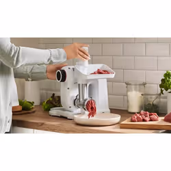 Bosch MUZS2FWW accessorio per miscelare e lavorare prodotti alimentari Set tritacarne - Vista aggiuntiva 4