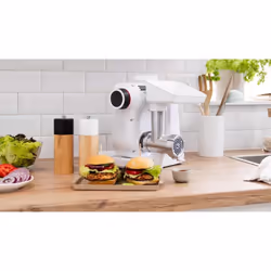 Bosch MUZS2FWW accessorio per miscelare e lavorare prodotti alimentari Set tritacarne - Vista aggiuntiva 5