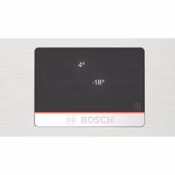 Bosch Serie 6 KGN39AIBT Frigorifero combinato da libera installazione 203 x 60 cm Acciaio spazzolato anti-impronta Classe B - Vista aggiuntiva 4