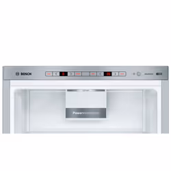 Bosch Serie 6 KGE398IBP frigorifero con congelatore Libera installazione 343 L B Acciaio inox - Vista aggiuntiva 5