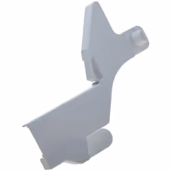Supporto ribalta destro originale - 657908, 00657908 - [RÉFRIGÉRATEUR, CONGÉLATEUR BOSCH:] GSN36CW31, GSN33FW3V, GSN36AI31C,  ...