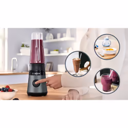 Bosch VitaPower MMB2111S Frullatore Serie | 2 450 W Argento - Vista aggiuntiva 6